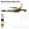 Espuela vaquera gallo corto