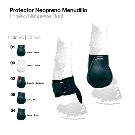 Protector neopreno menudillo