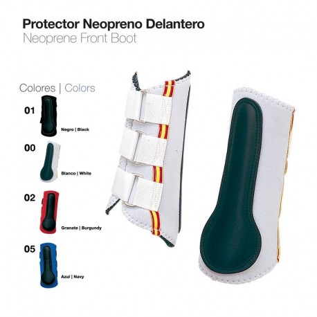 Protector neopreno delantero