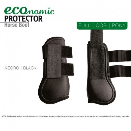 Protector económico caballo mano