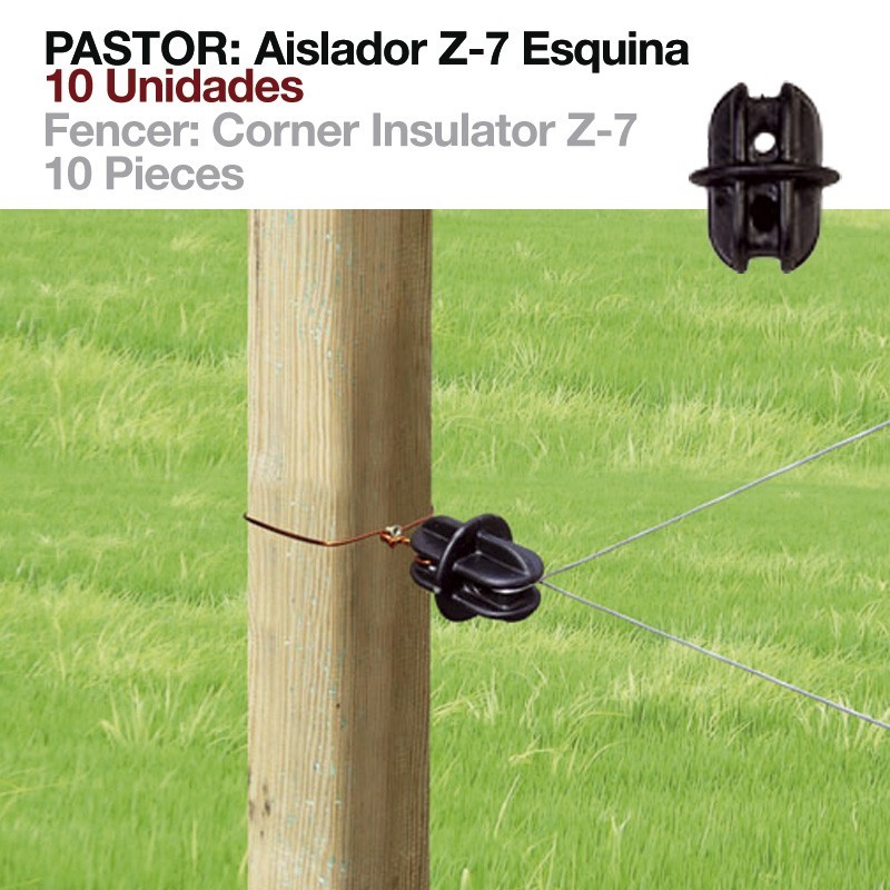 Aislador para Pastor Electrico Z-5 - Agriserena