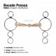 Bocado Pessoa inox cobre