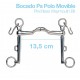 Bocado PS polo movible