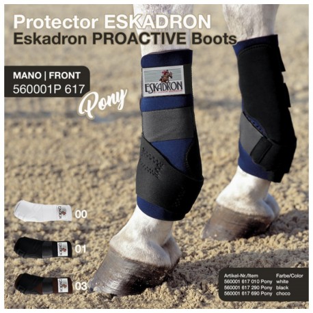 Protector Eskadron proactive Pony mano