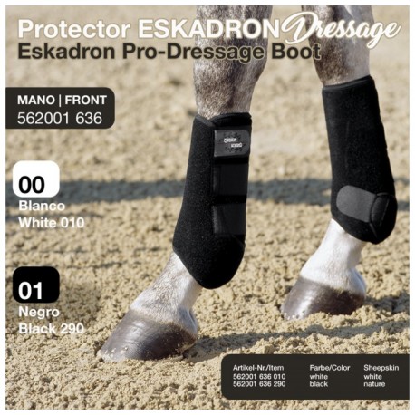 Protector Eskadron Dressage mano