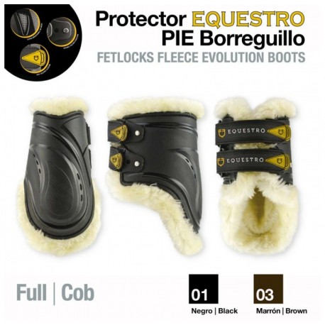 Protector Equestro pie borreguillo