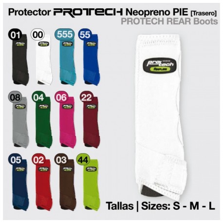 Protector Protech neopreno pie