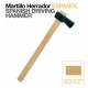 Martillo herrador español