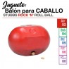 Juguete. Balón para caballo Stubbs