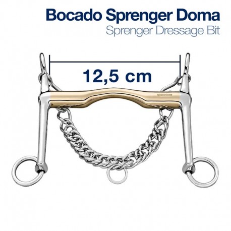 Bocado Sprenger doma